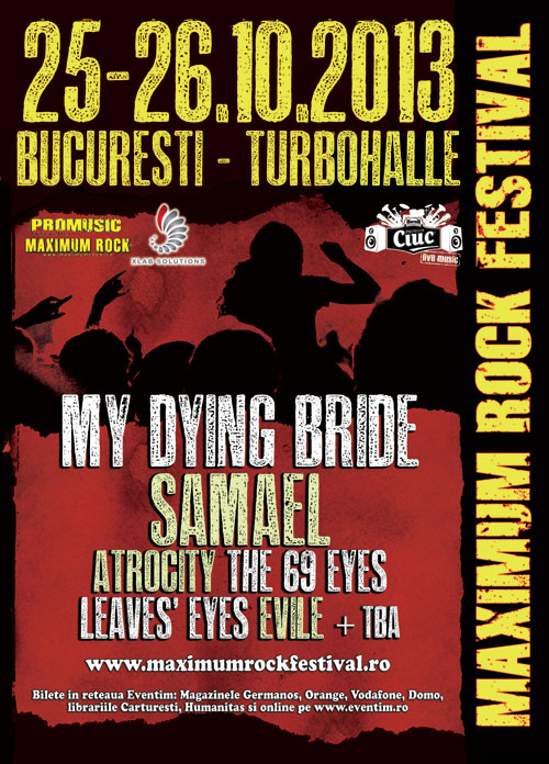 S-a lansat site-ul oficial al festivalului „Maximum Rock”!